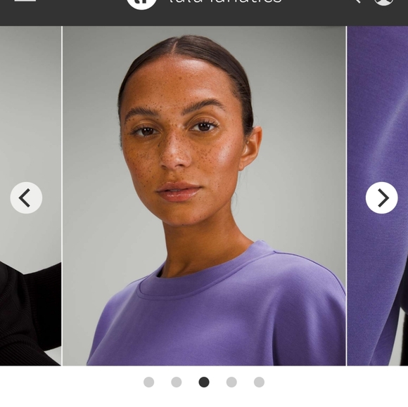 lululemon Softstreme Perfectly Oversized - Picture 3 of 8